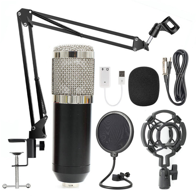 New Net Microphone Stand Set