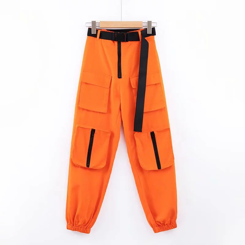 Trendy Loose Pocket Sweatpants