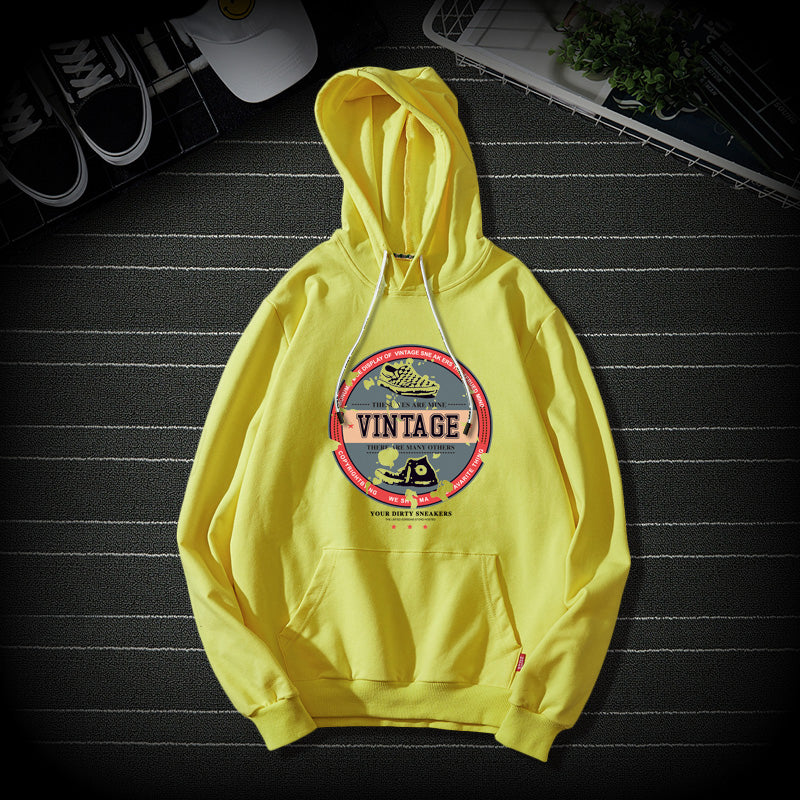 New Stylish Men's hooded sweater