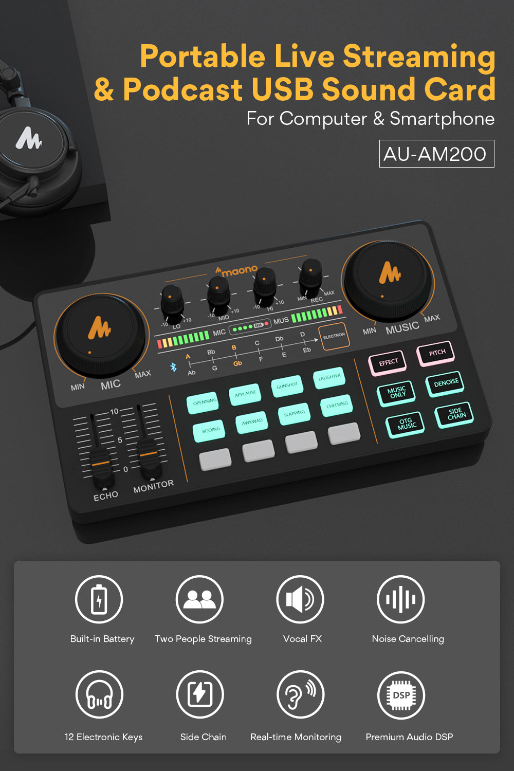 New Mobile Live Broadcast Equipment