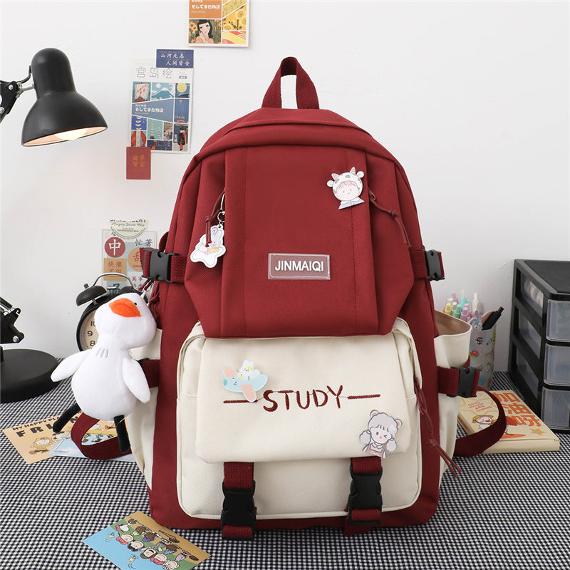 New Women's Fashion Canvas Backpack