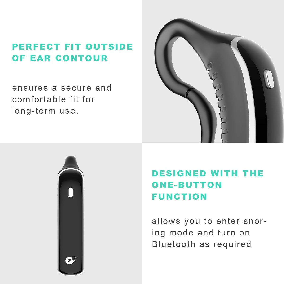 New Bluetooth Anti-snoring Device