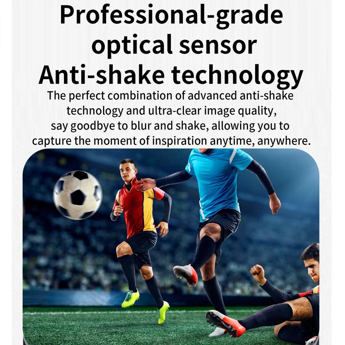 Smart Glasses Myopia Prescription 8MP HD Camera w/ AI Object Recognition