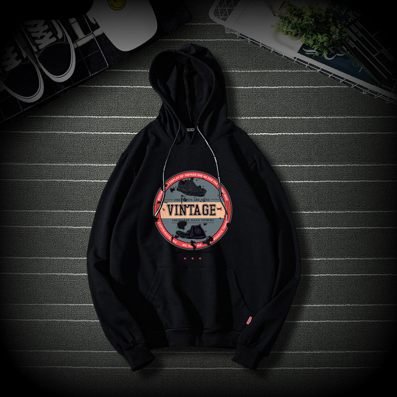 New Stylish Men's hooded sweater