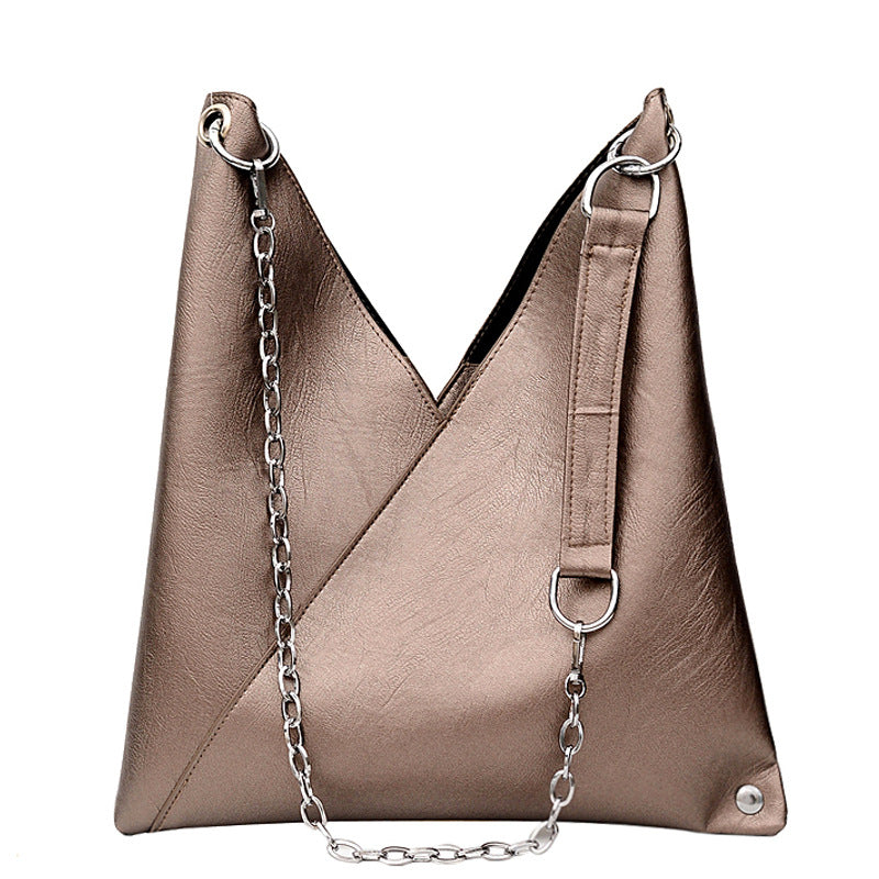 Trendy chain shoulder bag