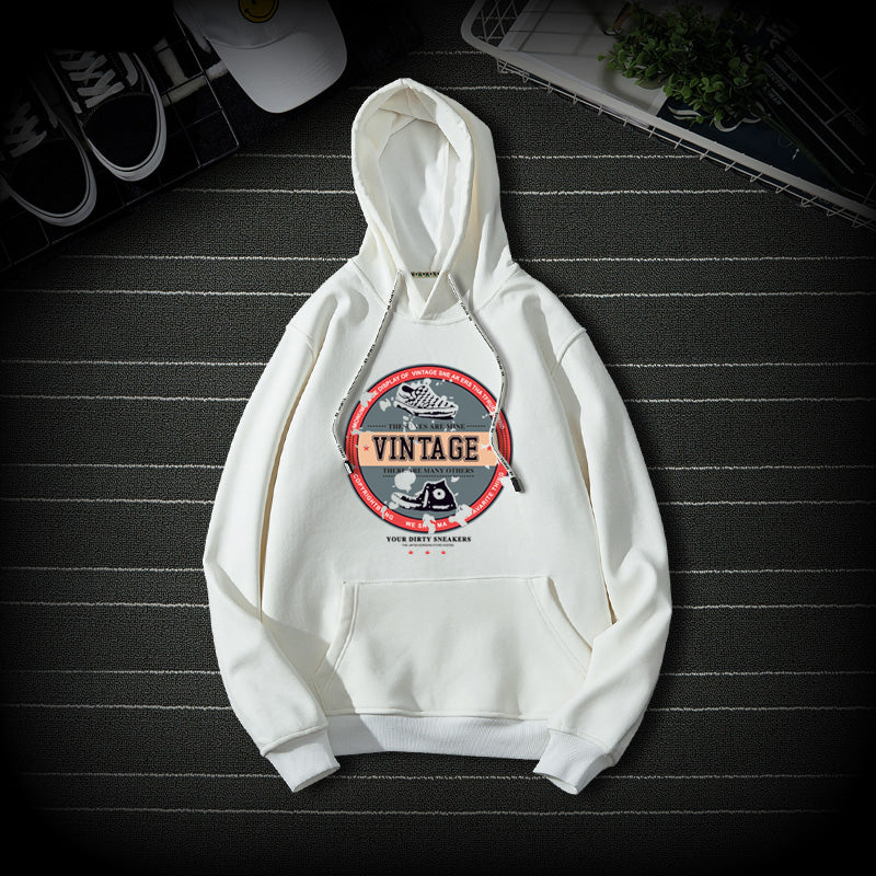 New Stylish Men's hooded sweater