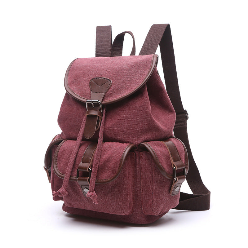 Korean trendy women's backpack
