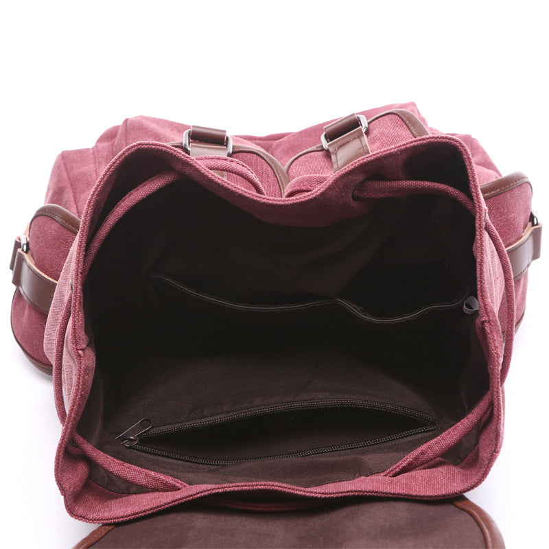 Korean trendy women's backpack