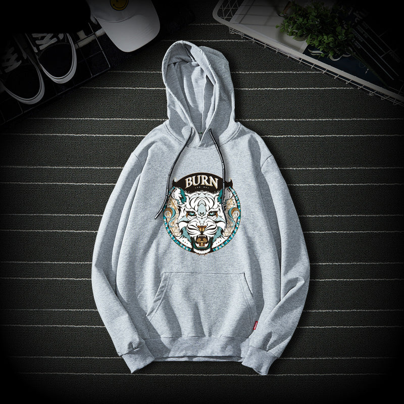 New Stylish Men's hooded sweater