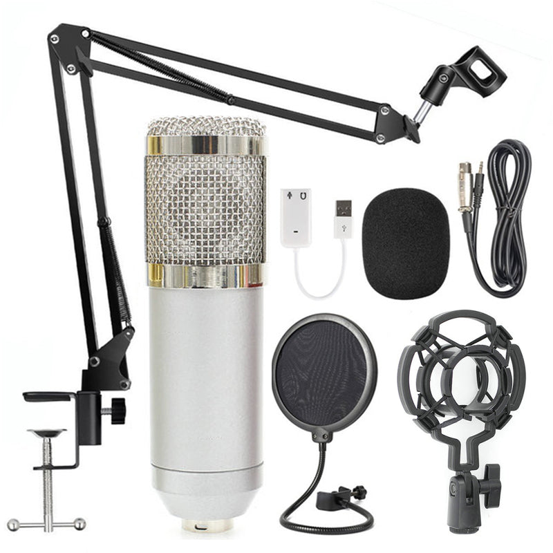 New Net Microphone Stand Set