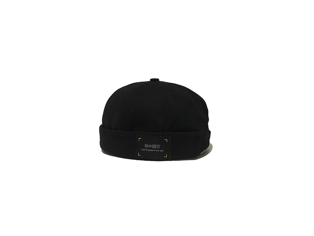 Men's Trendy Cloth Korean Couple Street Trendy Hip Hop Hat