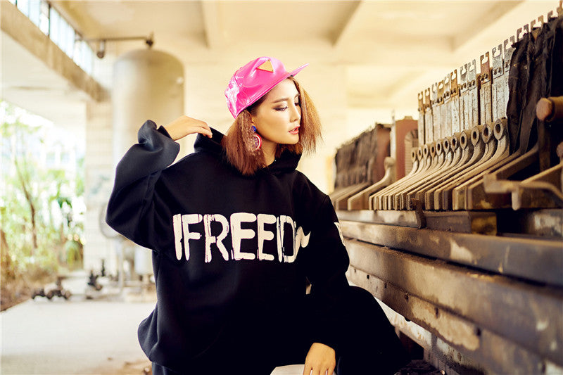 Trendy Simple Women's Hooded Sweater