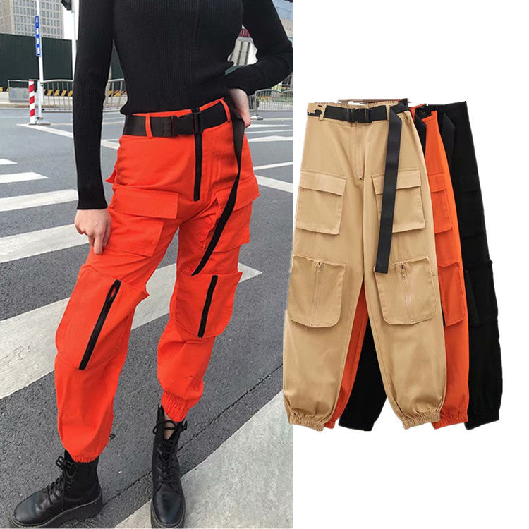 Trendy Loose Pocket Sweatpants