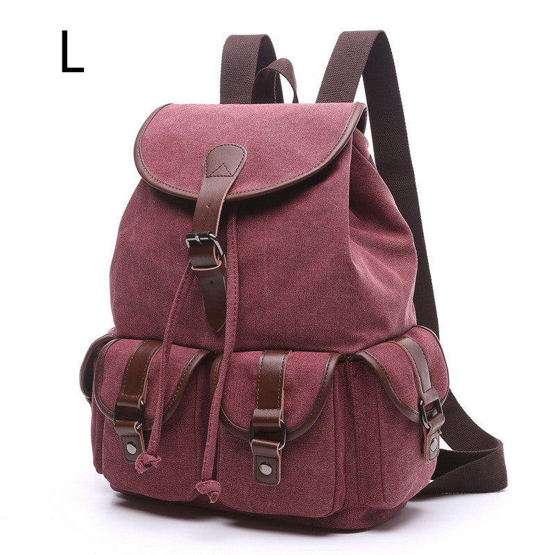 Korean trendy women's backpack