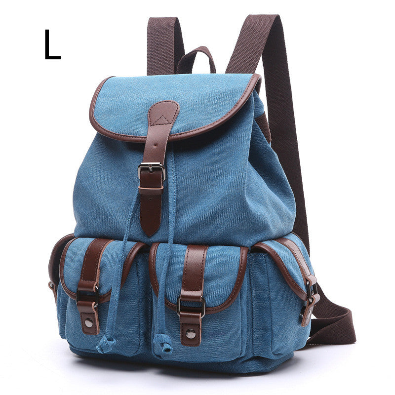 Korean trendy women's backpack