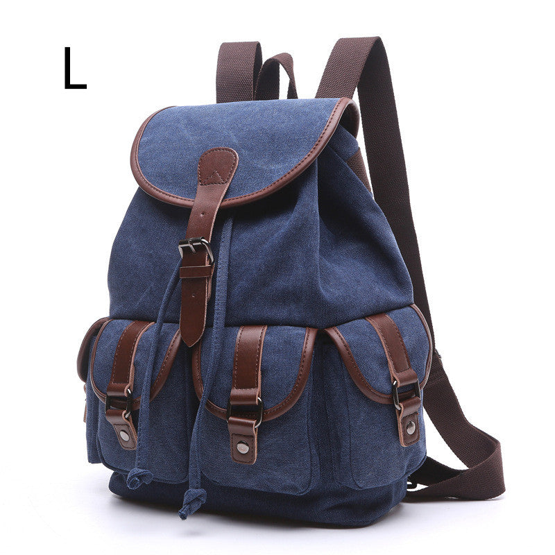 Korean trendy women's backpack