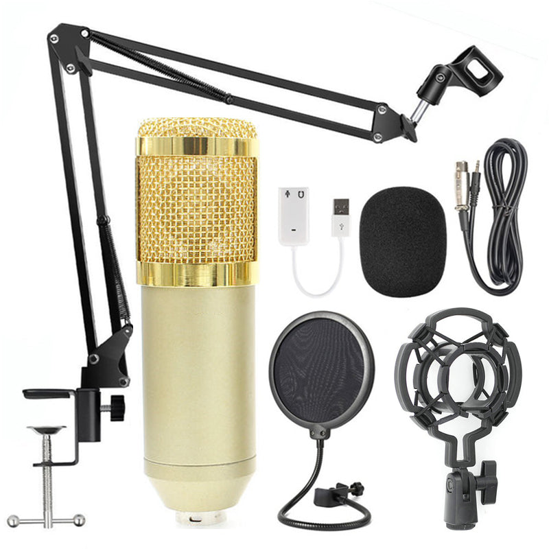 New Net Microphone Stand Set