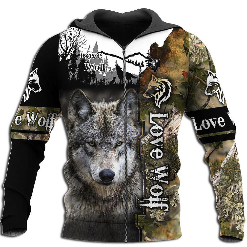 New Harajuku Print Hoodie