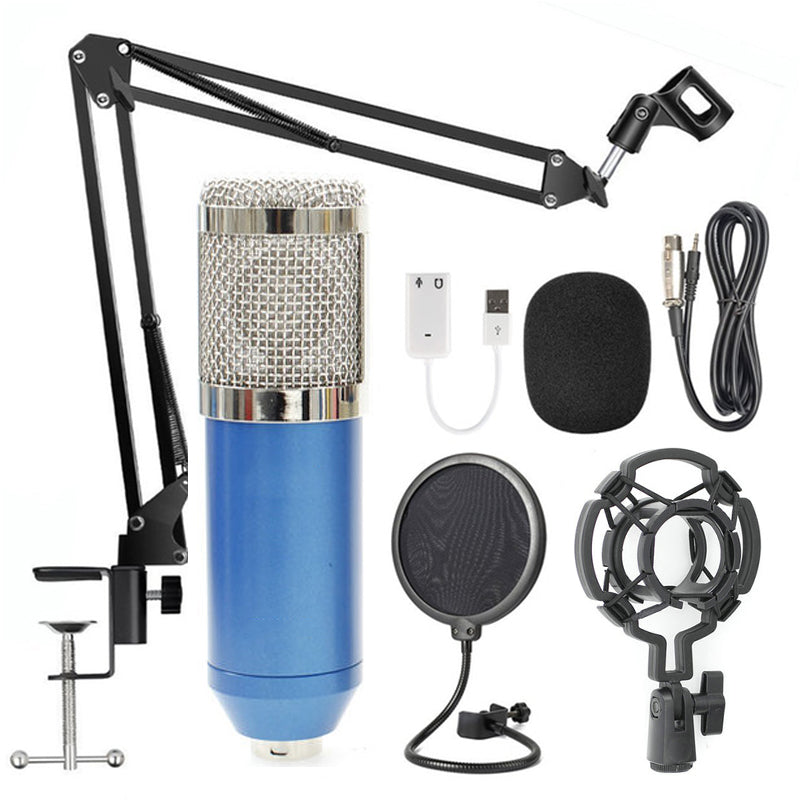 New Net Microphone Stand Set