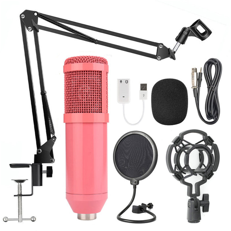 New Net Microphone Stand Set