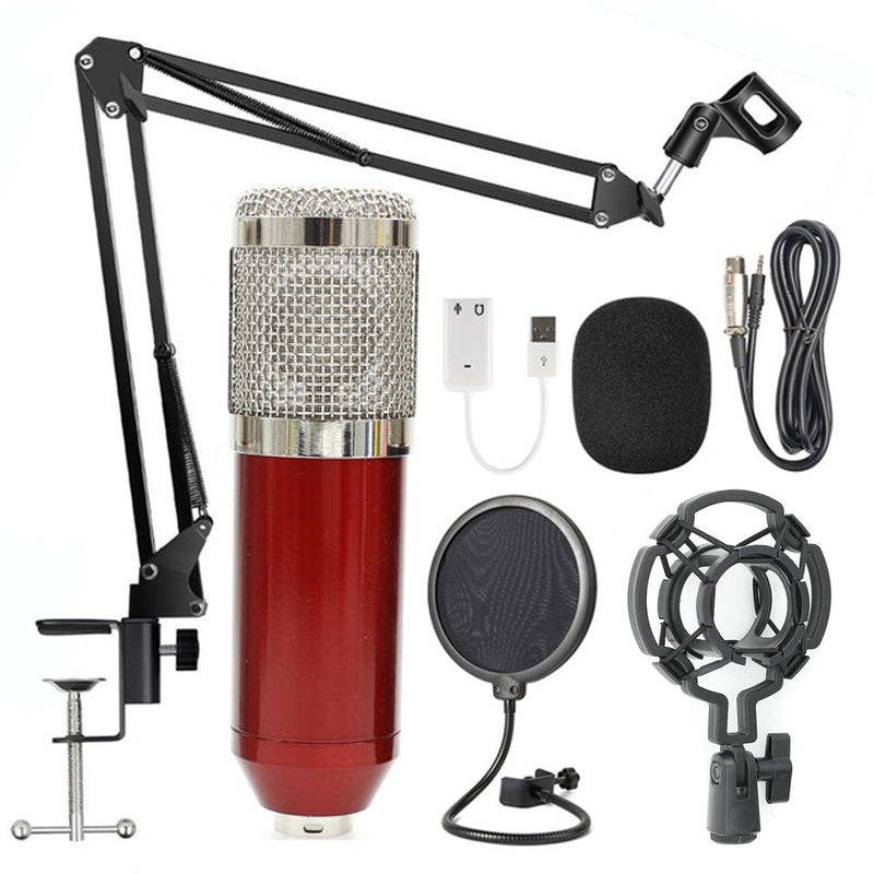 New Net Microphone Stand Set