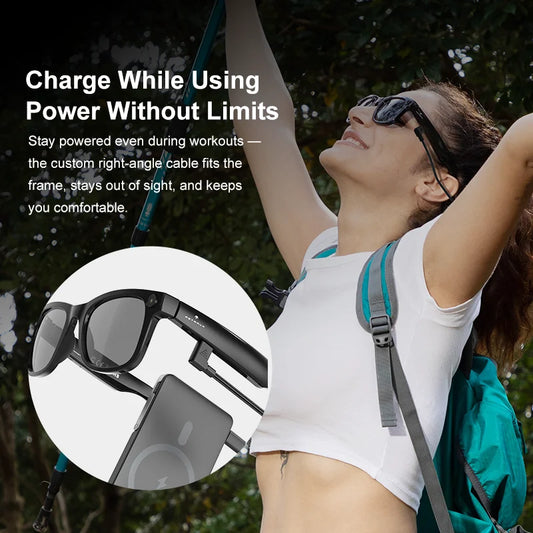 Ai Smart Glasses w/ Voice Recognition