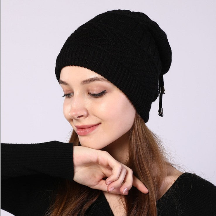 New HH Fleece Knitted Wrap