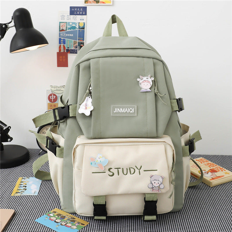 New Women's Fashion Canvas Backpack