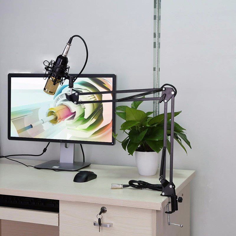 New Net Microphone Stand Set