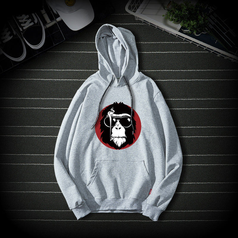 New Stylish Men's hooded sweater