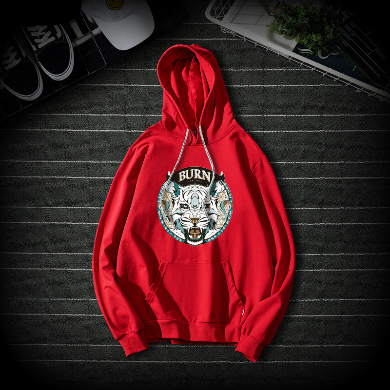 New Stylish Men's hooded sweater