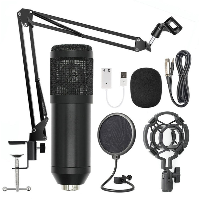 New Net Microphone Stand Set