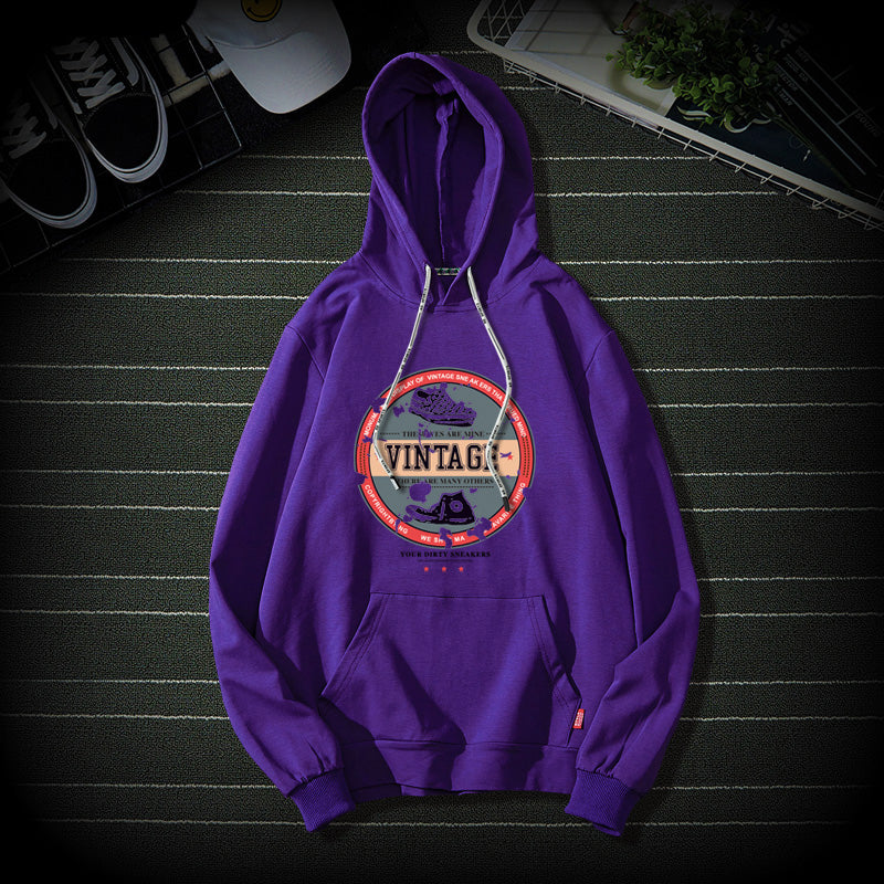 New Stylish Men's hooded sweater