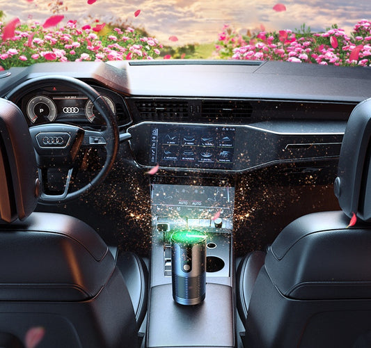 New Anion Smoke Removal  for Vehicles