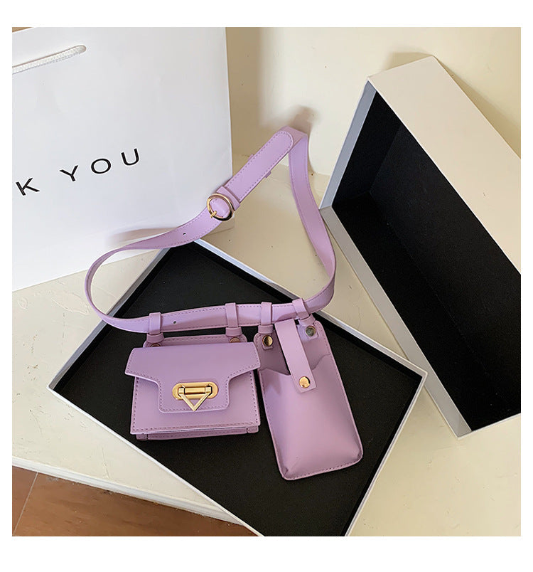 Trendy crossbody chest bag