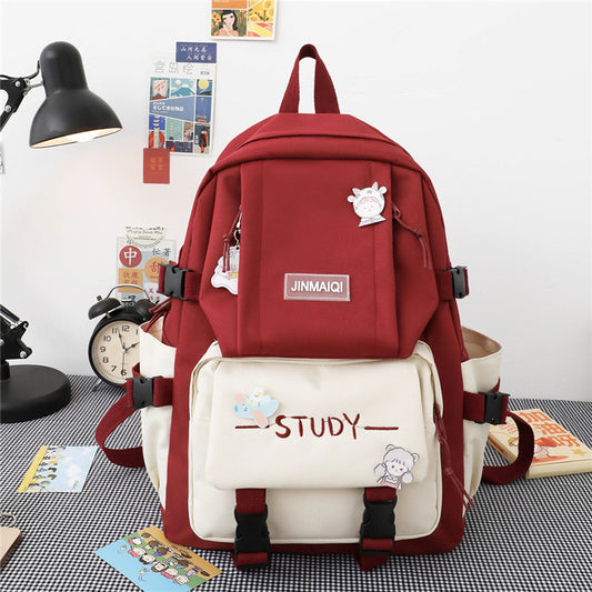 New Women's Fashion Canvas Backpack