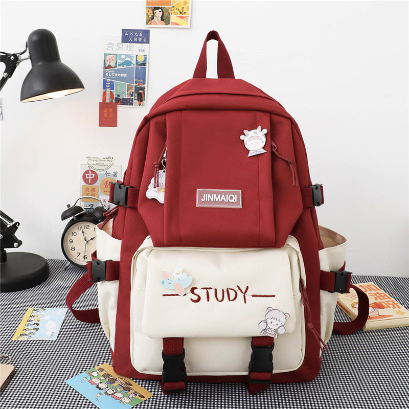 New Women's Fashion Canvas Backpack