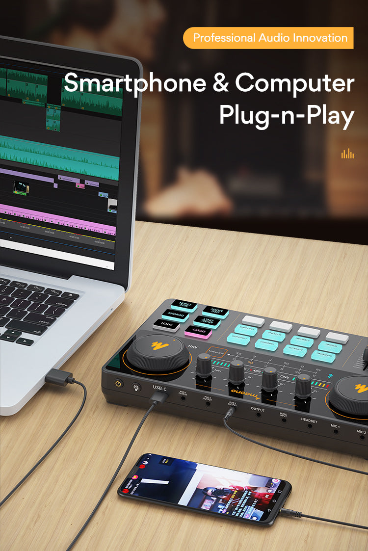 New Mobile Live Broadcast Equipment