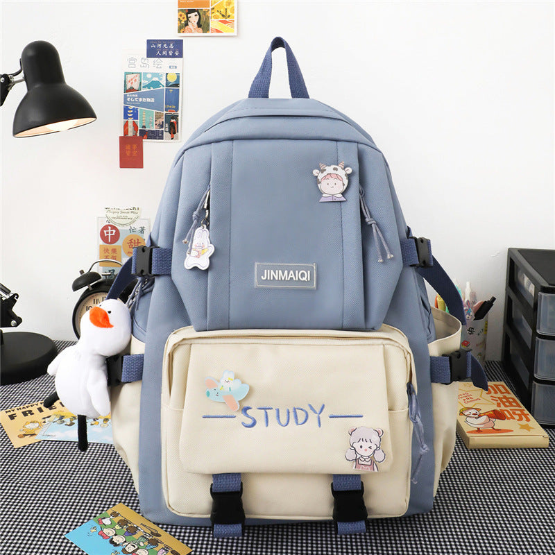 New Women's Fashion Canvas Backpack