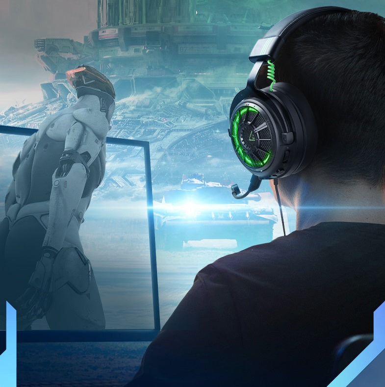 New Wired Gaming Headset