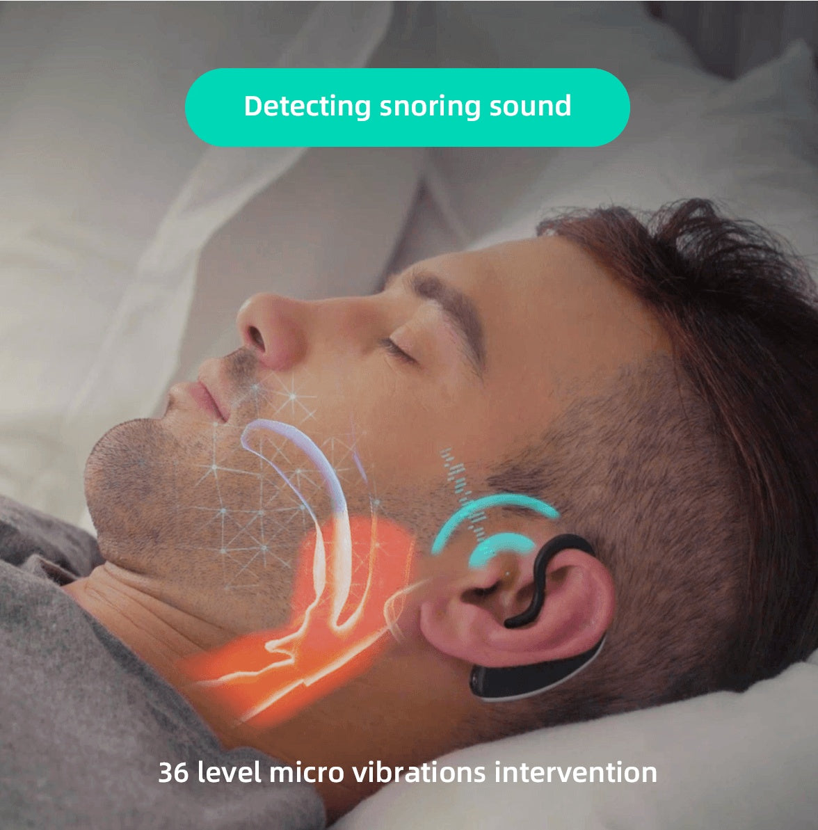 New Bluetooth Anti-snoring Device