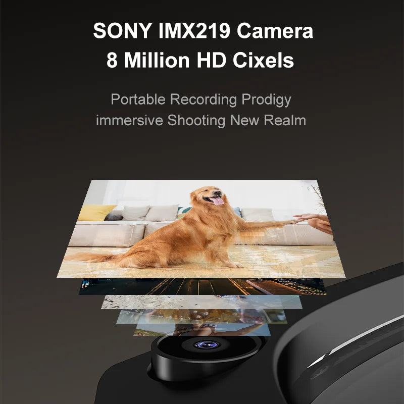 AI Smart Glasses w/ ChatGP3 Voice Recognition