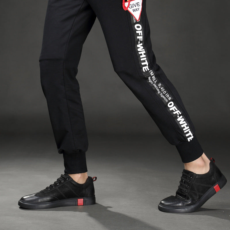 Men's Casual Shoes Korean Style Trendy Leather Plus Size Trendy Men's Shoes