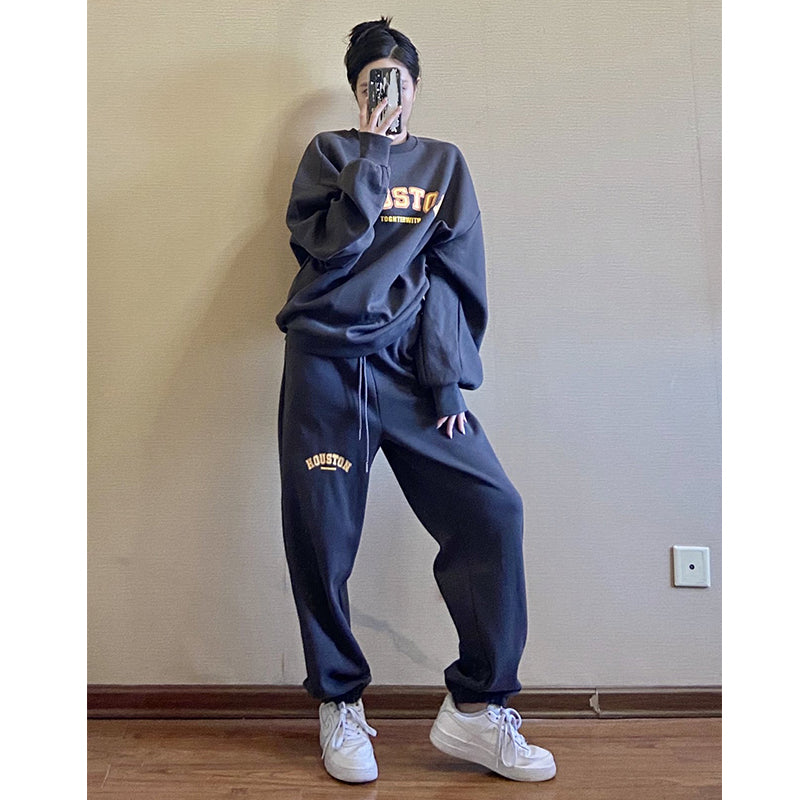 Women's Trendy Two Piece Sportswear