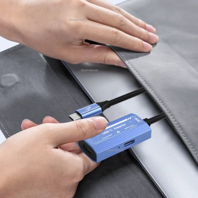 AR Glasses Hub for Seamless Multi-Device Charging Adapter